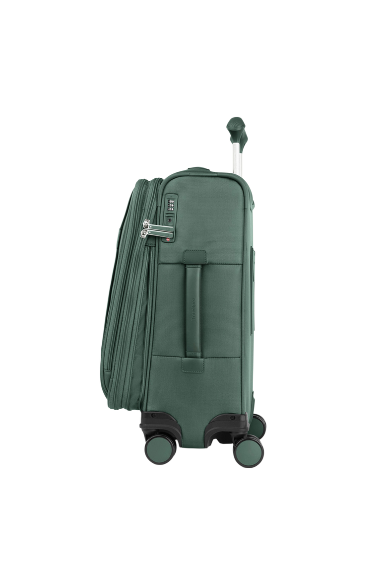 Versapack + Softside 21" Carry On & 25"Medium Checked Spinner Luggage Set, Alternate, color, Desert Sage