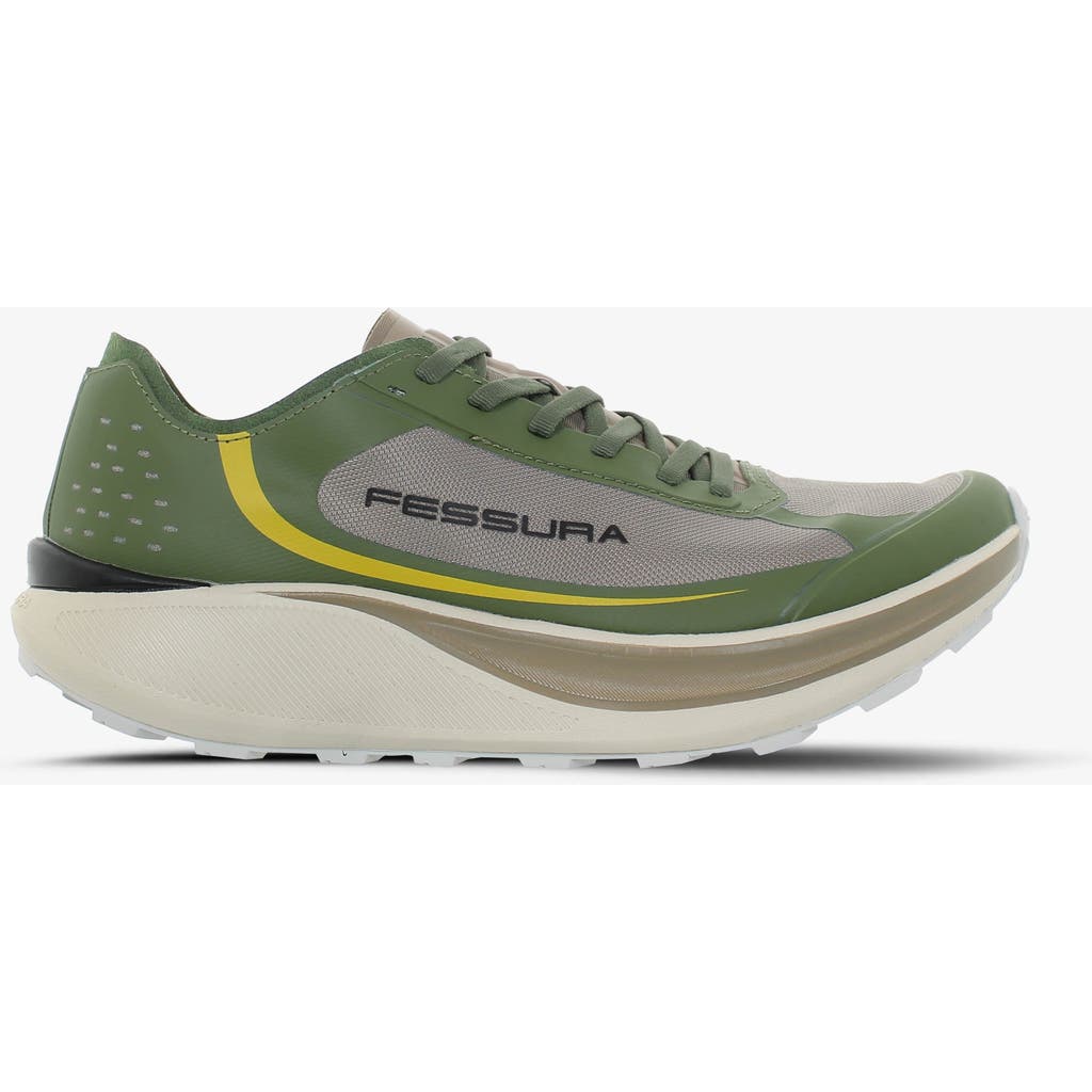 Fessura Ultratrail Gsr Sneakers In Green
