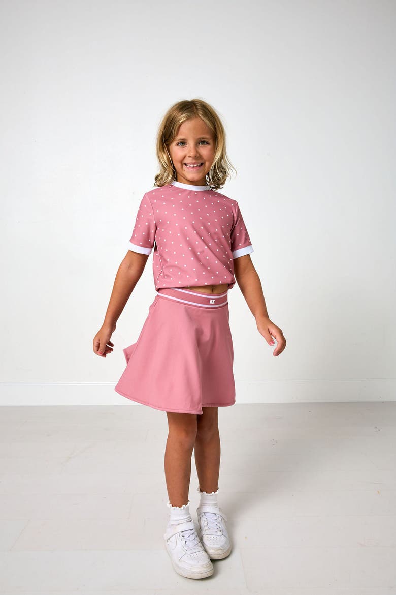 Top Spin Skort, Alternate, color, Dusty Pink