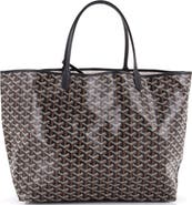 Pre-Owned Goyard Saint Louis Tote Coated Canvas GM