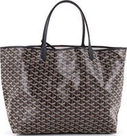 Pre-Owned Goyard Saint Louis Tote Coated Canvas GM