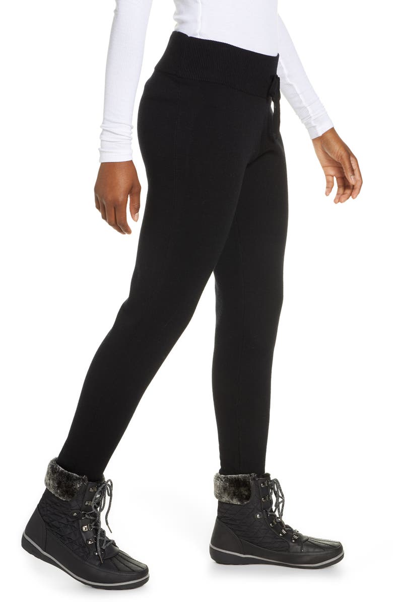 Icebreaker Carrigan Wool Blend Sweater Knit Jogger Pants, Alternate, color,