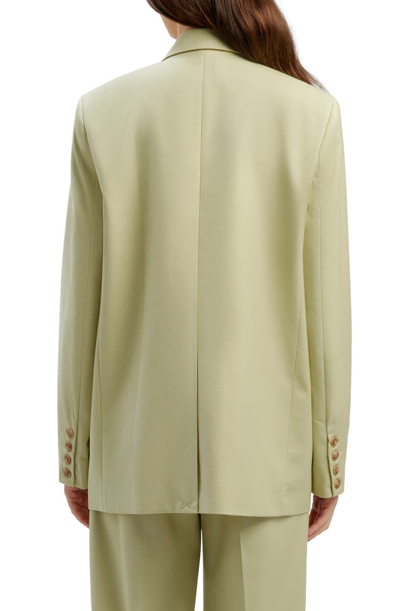 Bardot Charlie Blazer, Alternate, color, Pale Khaki