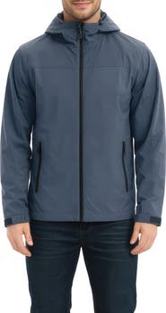 HAWKE & CO Defender Water Resistant Hooded Jacket