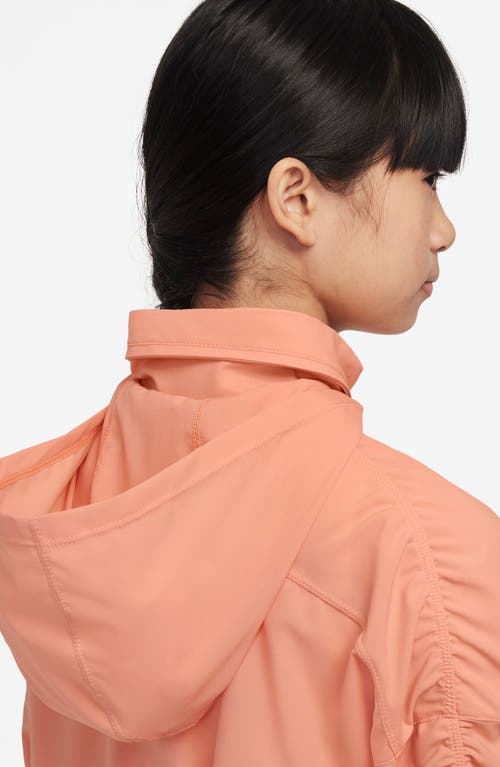 Nike Kids' Dri-fit Jacket In Orange