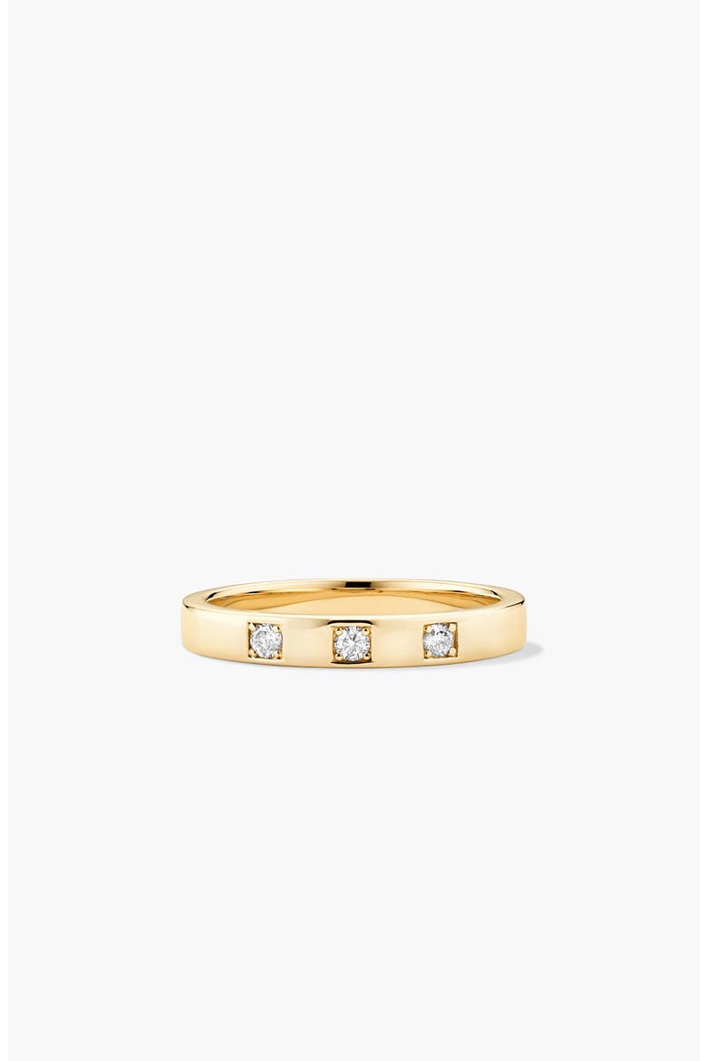 Diamonds Band Ring, Main, color, Yellow Gold