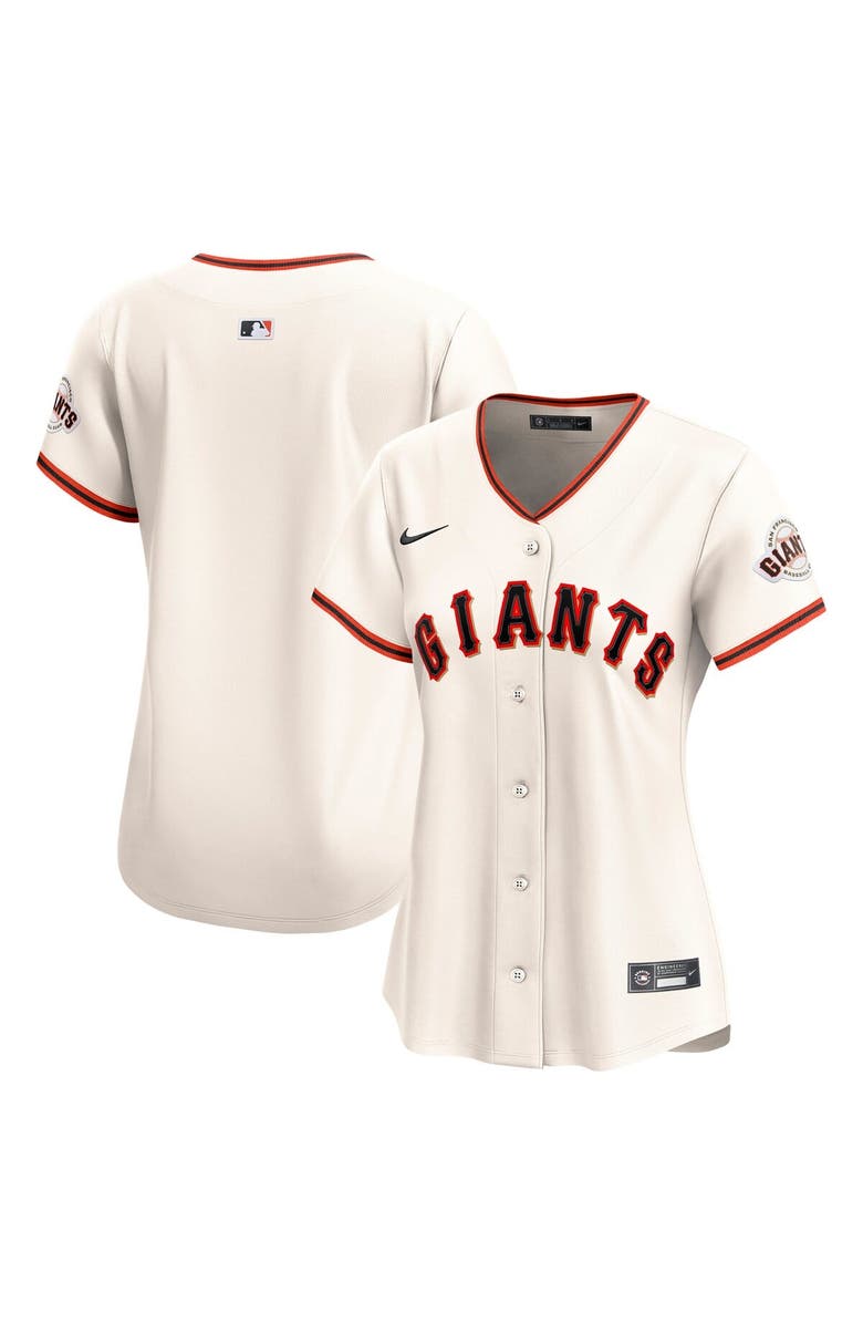 Nike Women's Nike Cream San Francisco Giants Home Limited Jersey, Alternate, color, Cream