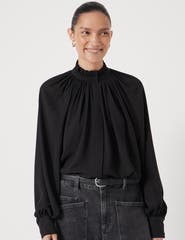 Hush Fleur Floaty Chiffon Blouse