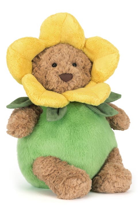 Bartholomew Bear Daffodil Stuffed Animal