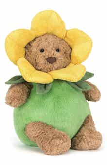 Jellycat Bartholomew Bear Daffodil 11-Inch Plushie