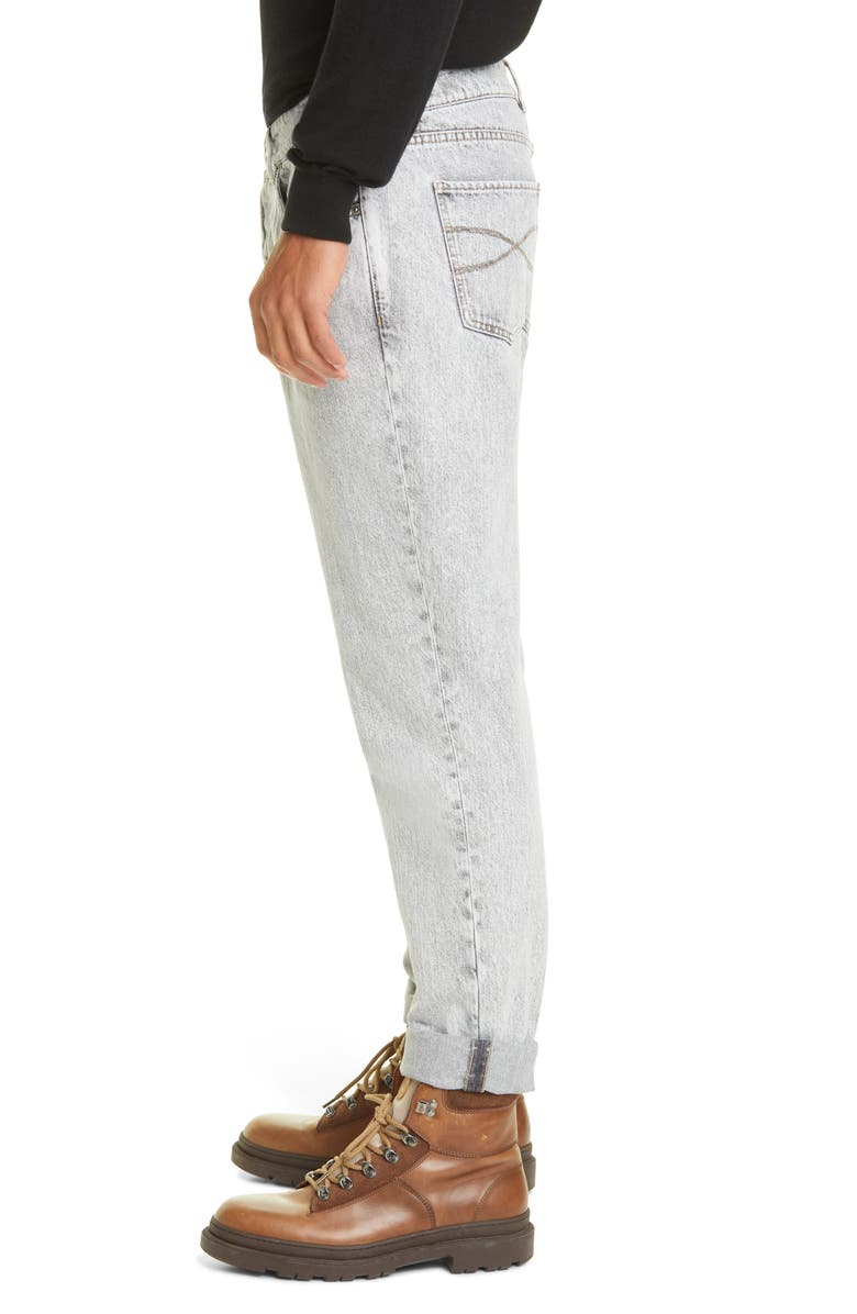 Brunello Cucinelli Men's Traditional Fit Jeans, Alternate, color,