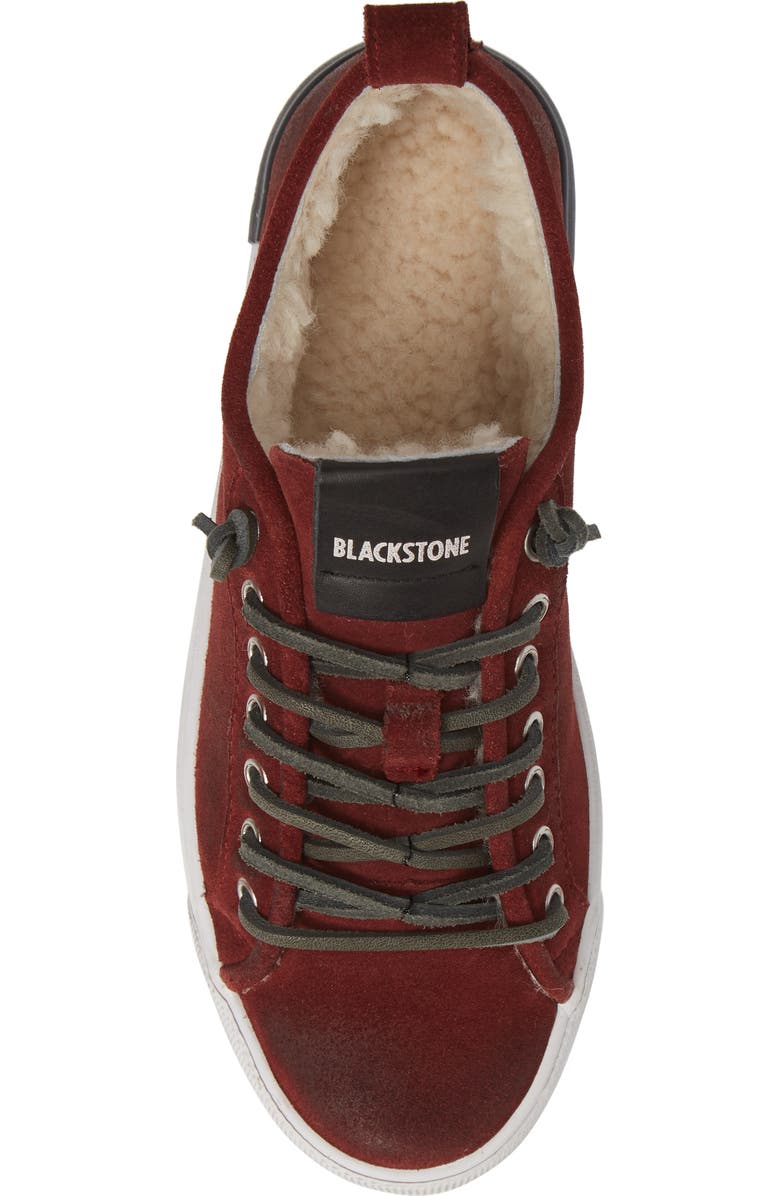 Blackstone QL60 Genuine Shearling Lined Sneaker, Alternate, color,