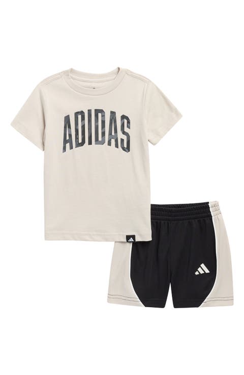 Graphic T-Shirt & Mesh Shorts Set (Baby)