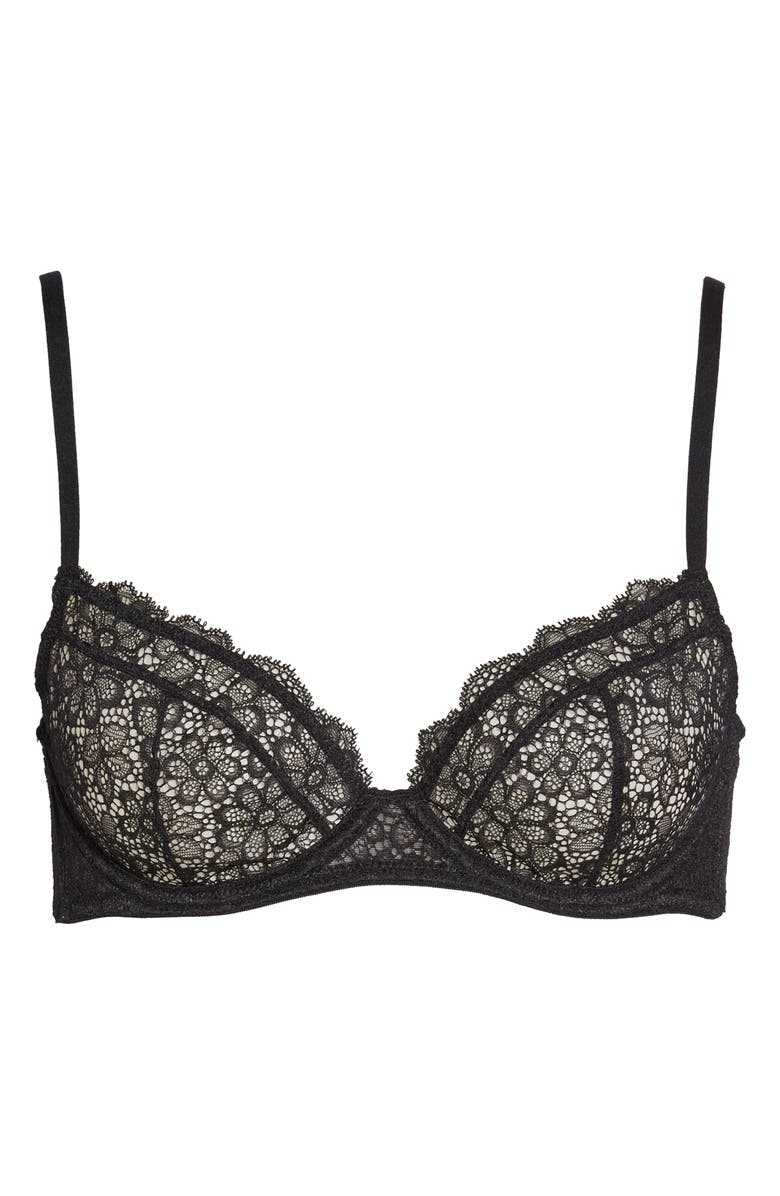 LES GIRLS LES BOYS Daisy Lace Underwire Bra, Alternate, color, 