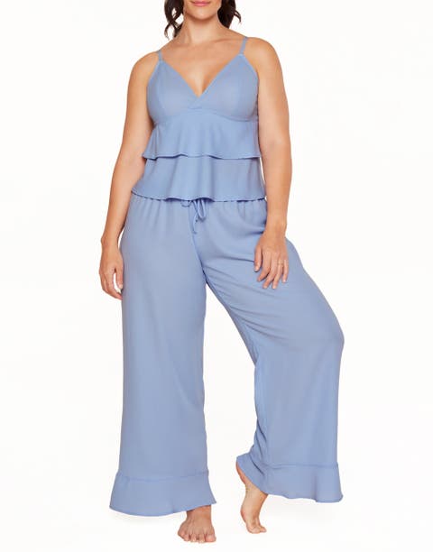 Brigita Pajama Cami & Pants Set