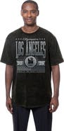 New Era Men's New Era Black LA 2028 Summer Olympics Mineral Wash T-Shirt