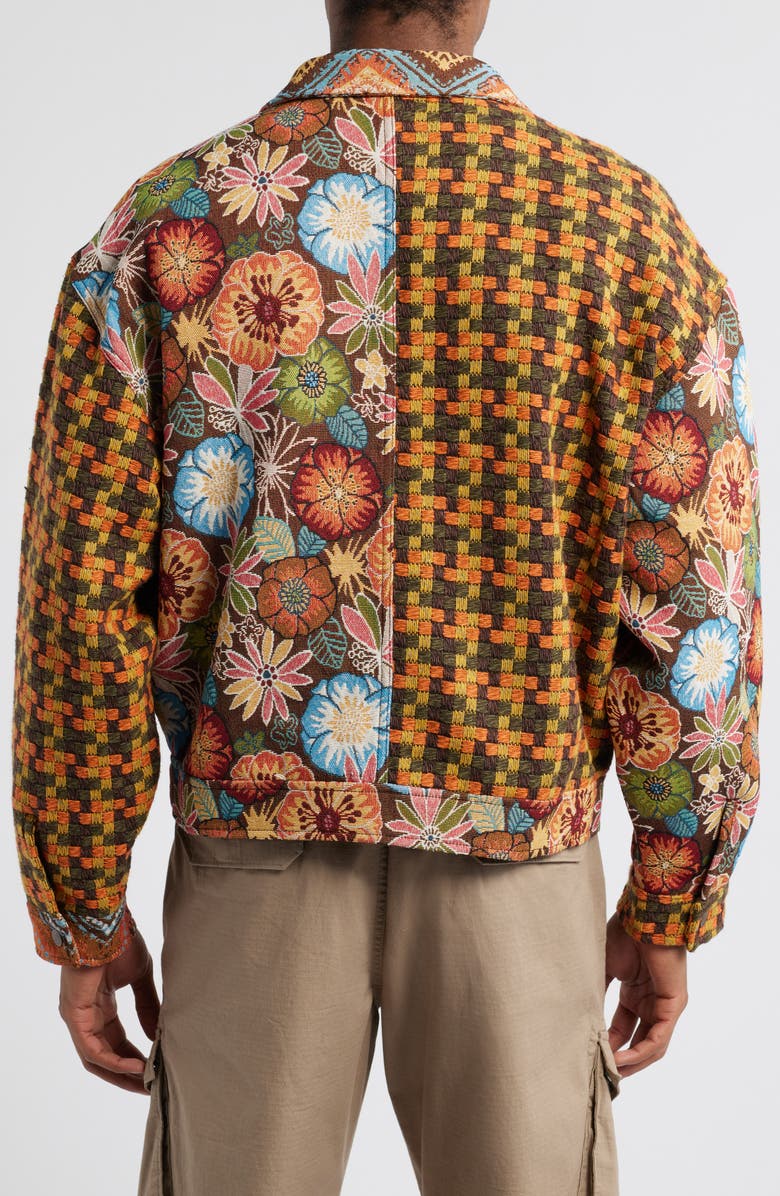HONOR THE GIFT Patchwork Jacket, Alternate, color, 
