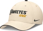 Nike Men's Nike Natural Iowa Hawkeyes 2026 Primetime Swooshflex Hat