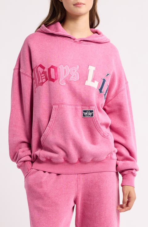 Danielle Racer Graphic Hoodie