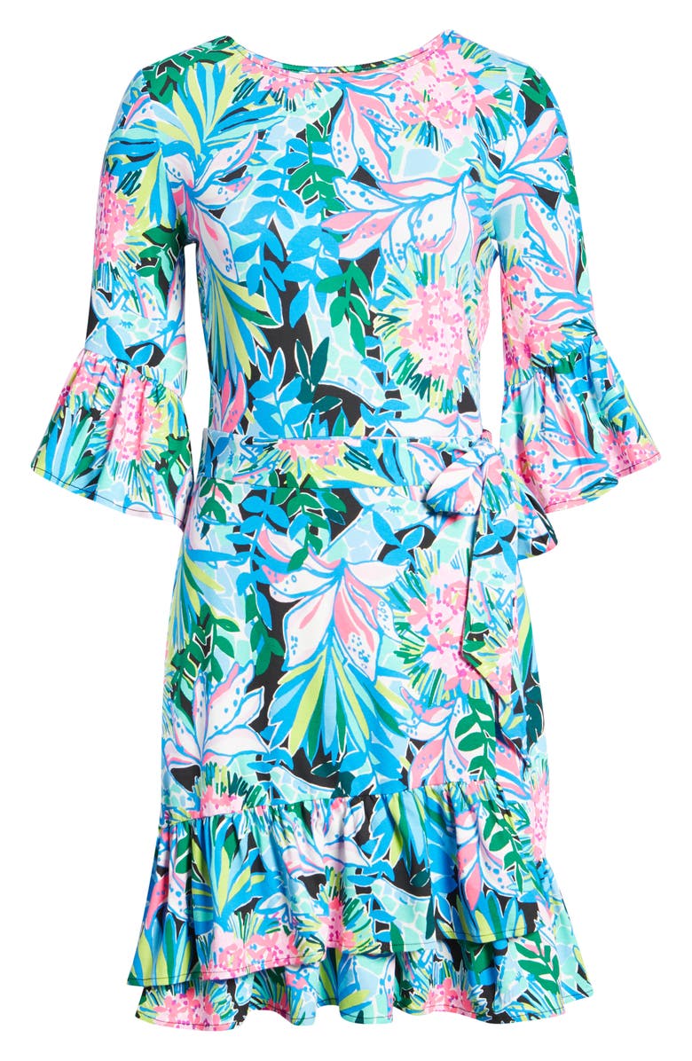 Lilly Pulitzer<sup>®</sup> Kassi A-Line Dress, Alternate, color,