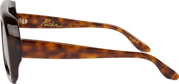 Pusha 55mm Shield Sunglasses