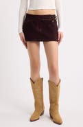 BDG Urban Outfitters Joi Corduroy Miniskirt