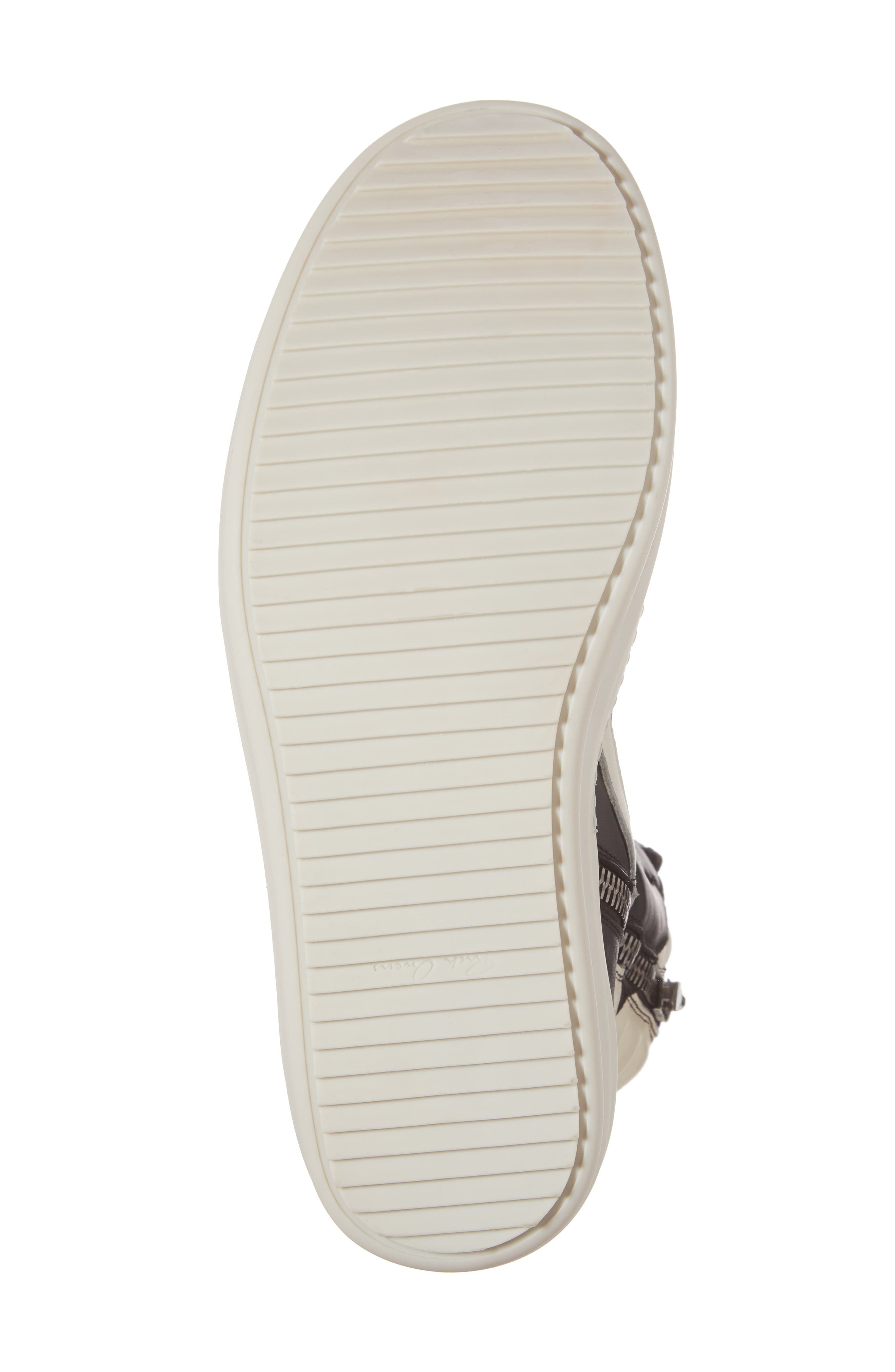 Rick Owens 'Geobasket' High Top Sneaker, Alternate, color, 