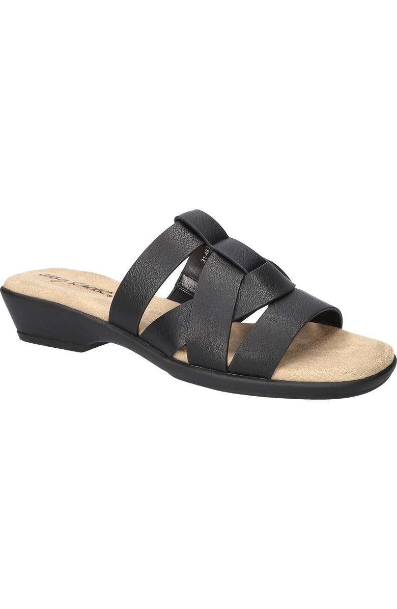 EASY STREET Lakeport Slide Sandal, Main, color,