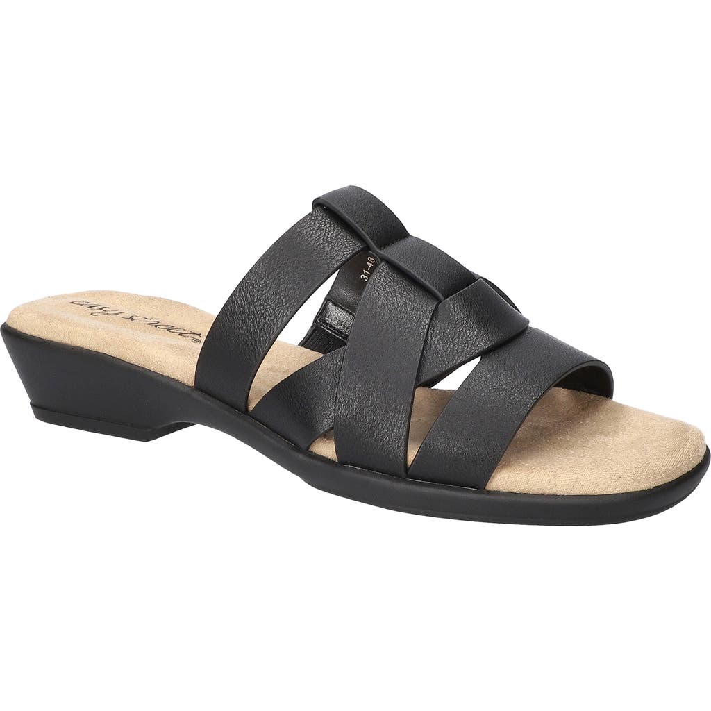 EASY STREET EASY STREET LAKEPORT SLIDE SANDAL