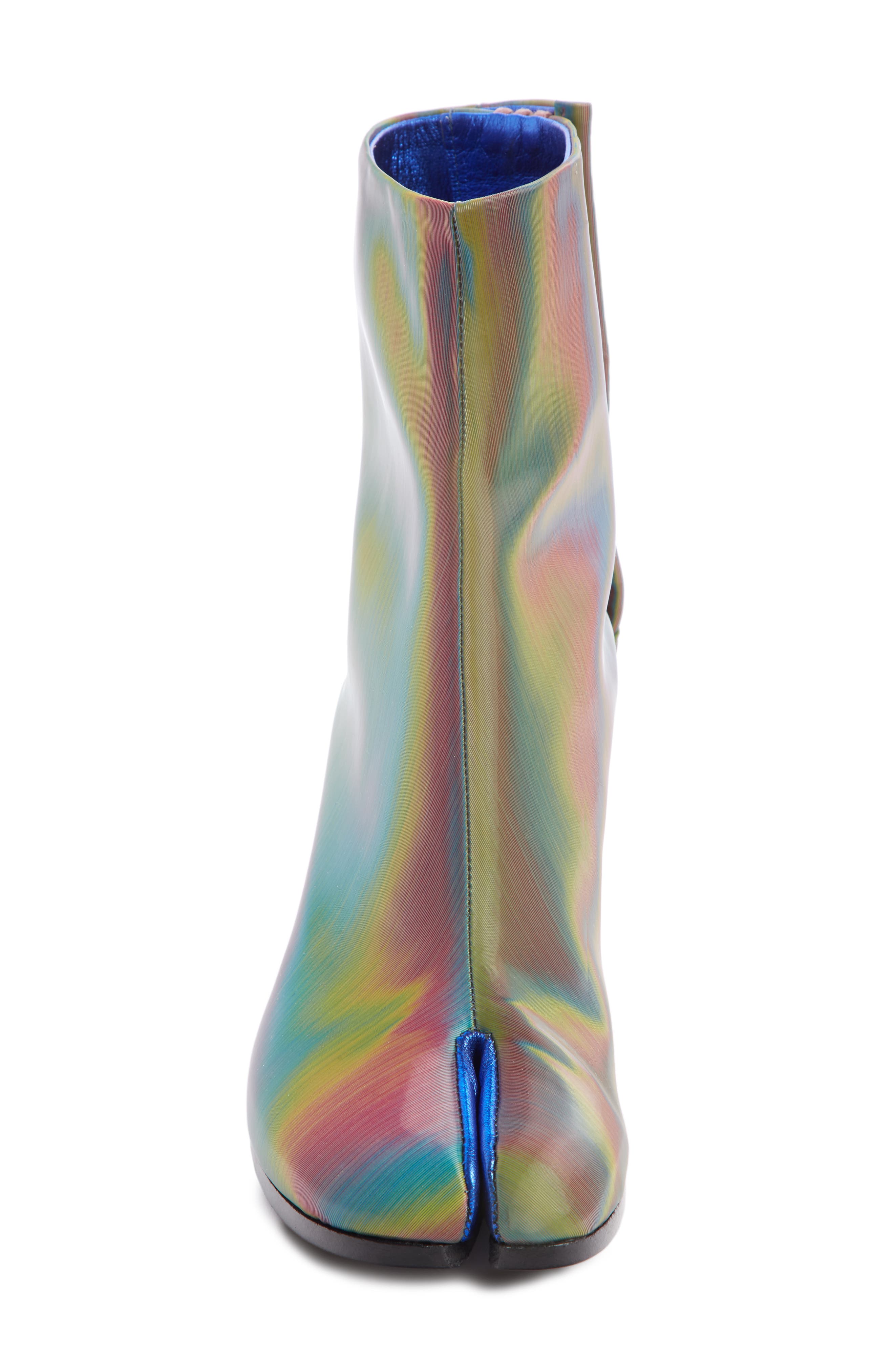 Maison Margiela Tabi Iridescent Boot, Alternate, color, 