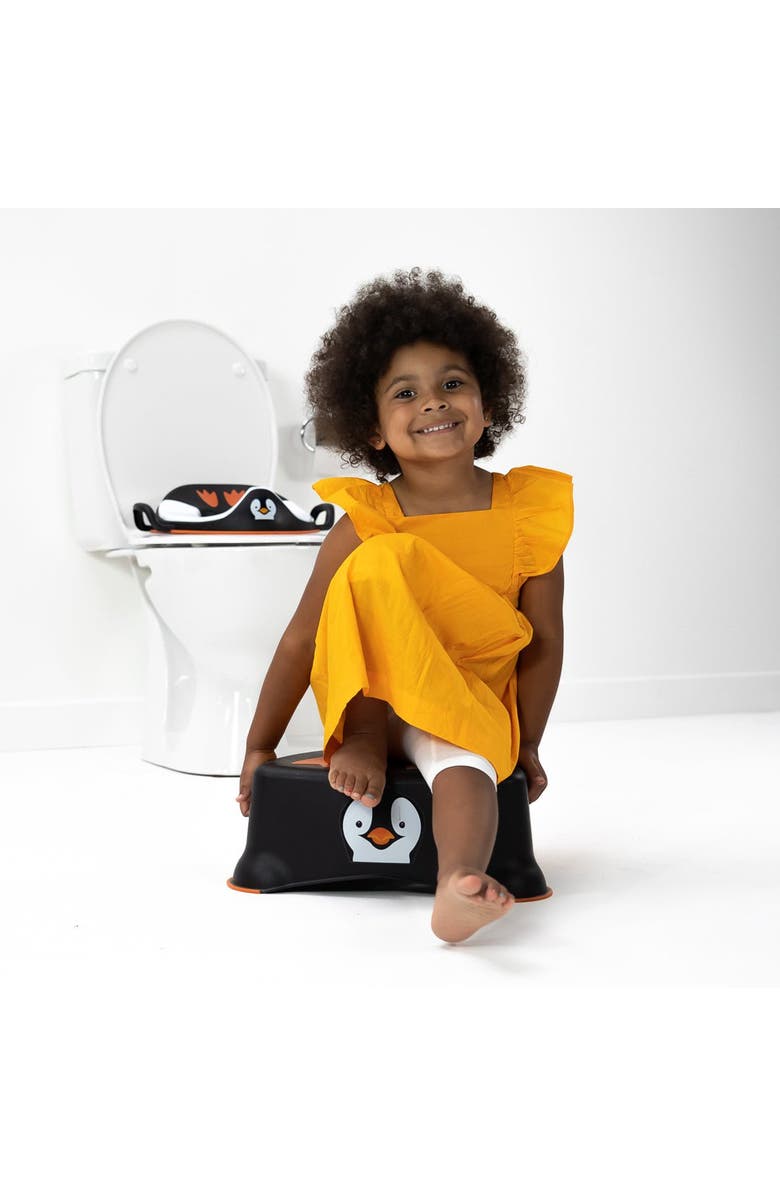 My Carry Potty My Little Step Stool, Alternate, color, Penguin