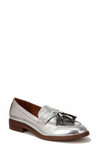Franco Sarto Carolyn Low Tassel Loafer