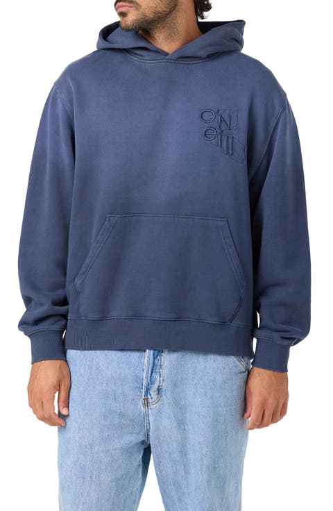 OG Logo Ombré Box Hoodie