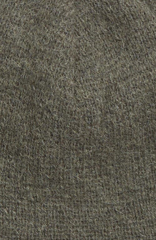 Our Legacy Alpaca & Wool Blend Beanie In Gray