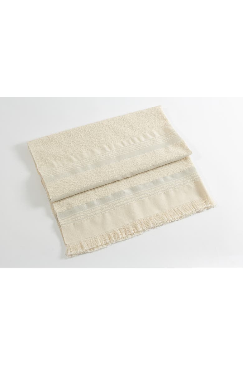 Handwoven Boucle Alpaca Throw, Main, color, Ivory