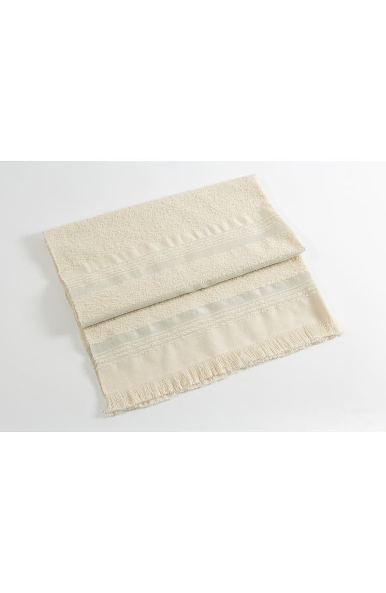 Allpa Handwoven Boucle Alpaca Throw, Main, color, Ivory