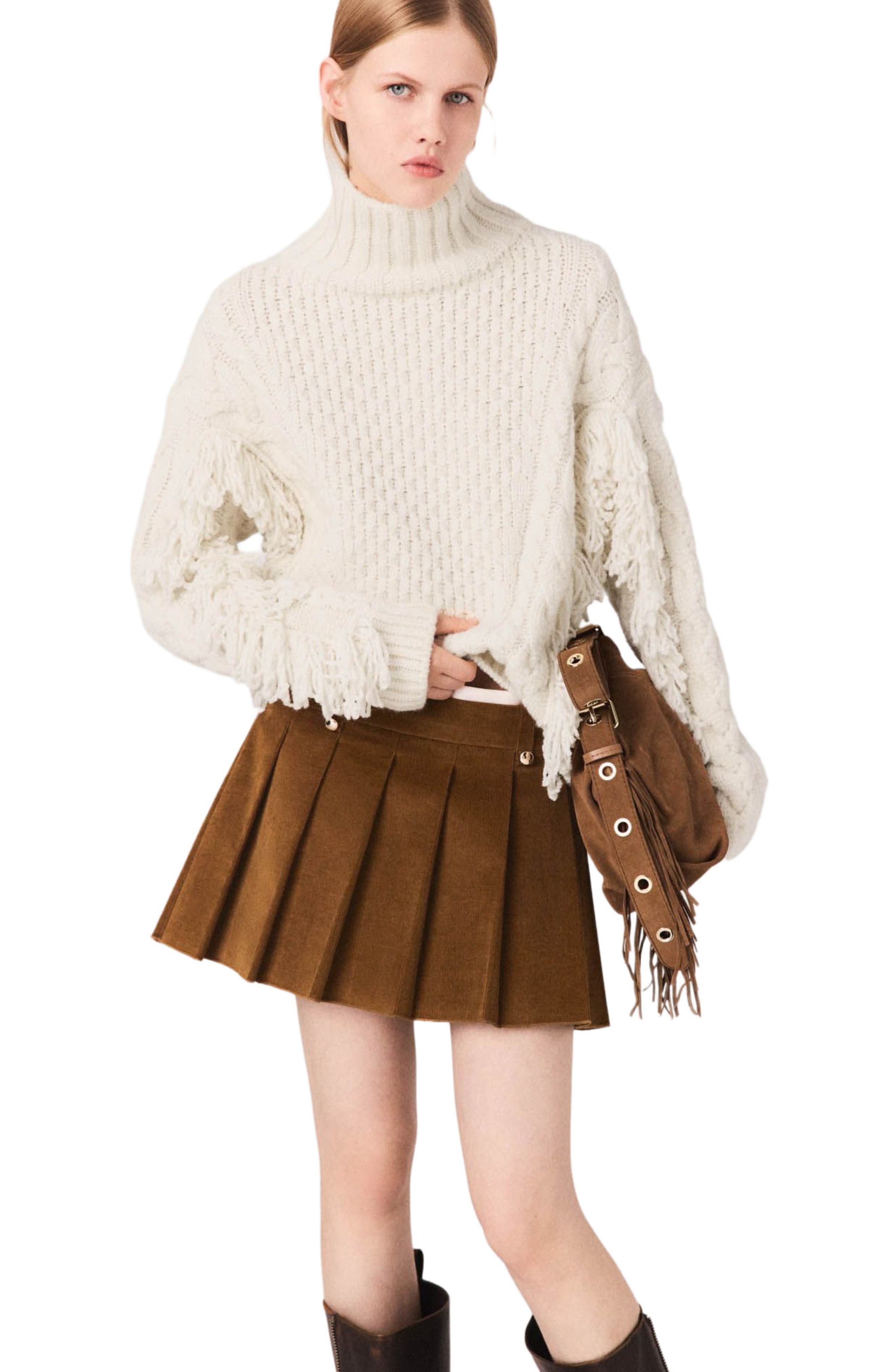 Wool-blend sweater