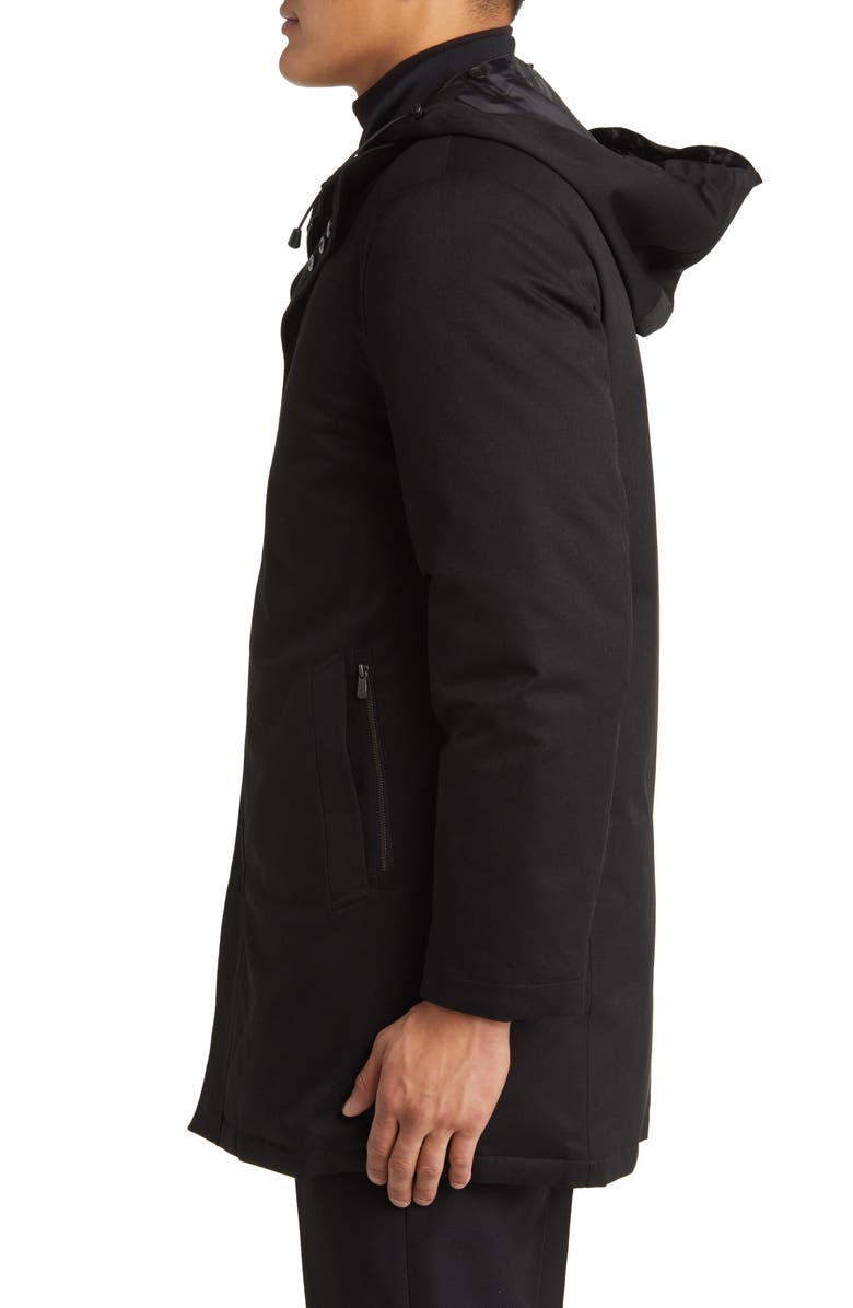 Hart Schaffner Marx Harper Technical All Weather Water Resistant Down Coat, Alternate, color, 