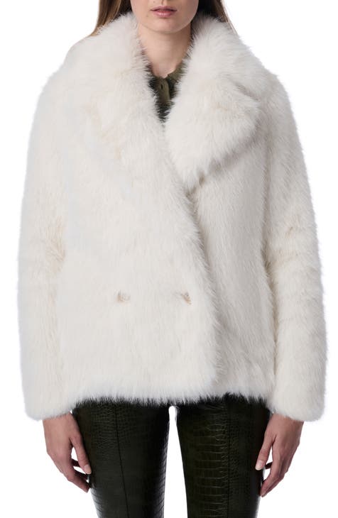 Nordstrom womens faux fur coats best sale