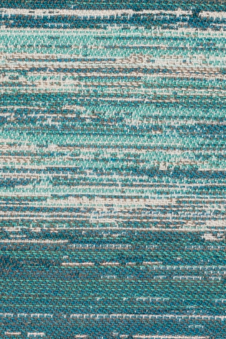Textured Indoor & Outdoor Woven Accent Pillow, Alternate, color, Lagoon