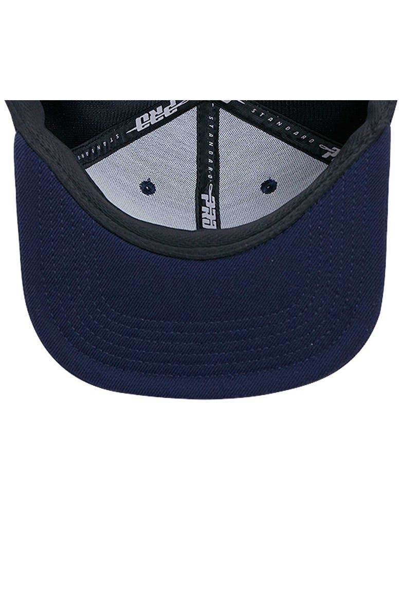 Men's Pro Standard  Navy Spelman College Jaguars Evergreen Spelman Snapback Hat, Alternate, color, Navy