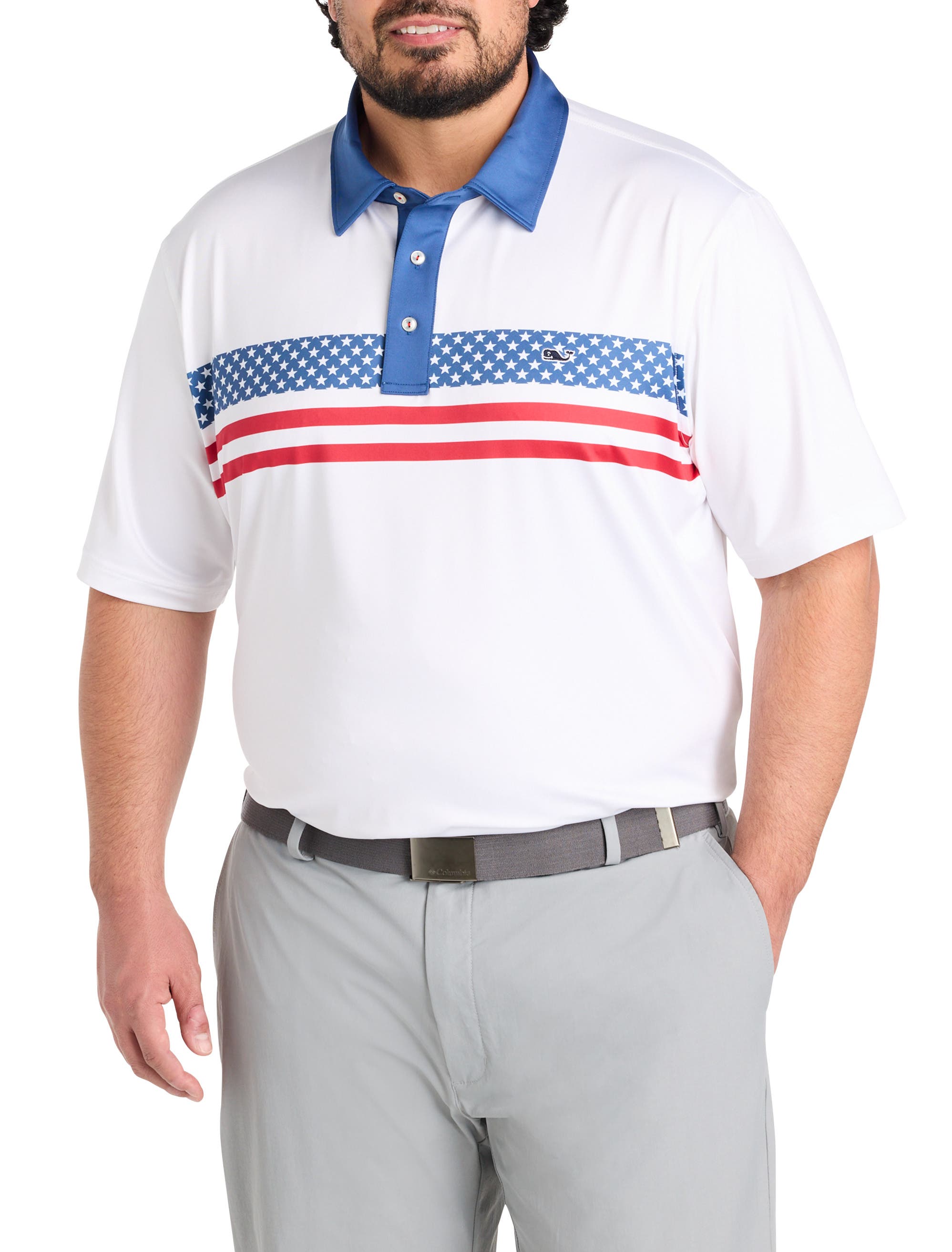 selected AMERICAN FLAG STRIPE