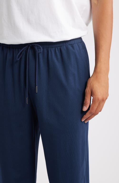 Nordstrom Cotton & Tencel® Modal Lounge Pants In Blue