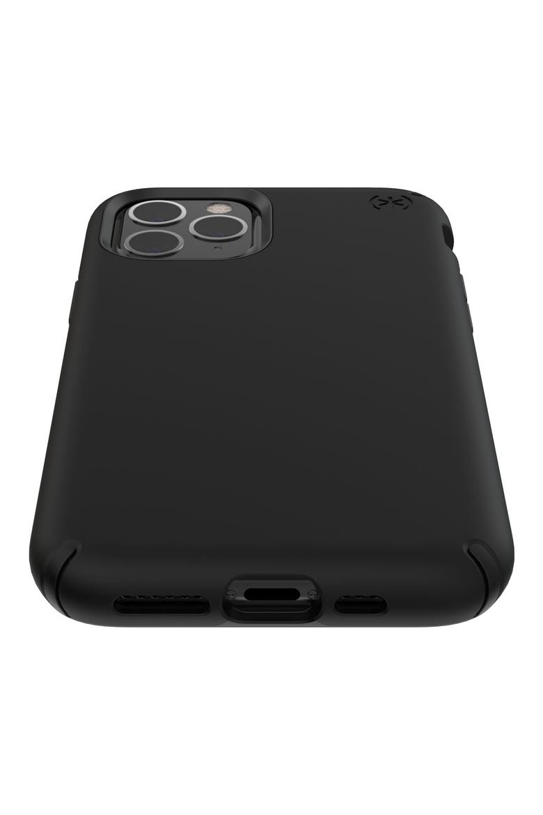 Presidio Pro iPhone 11/11 Pro & 11 Pro Max Case, Alternate, color, BLACK/ BLACK