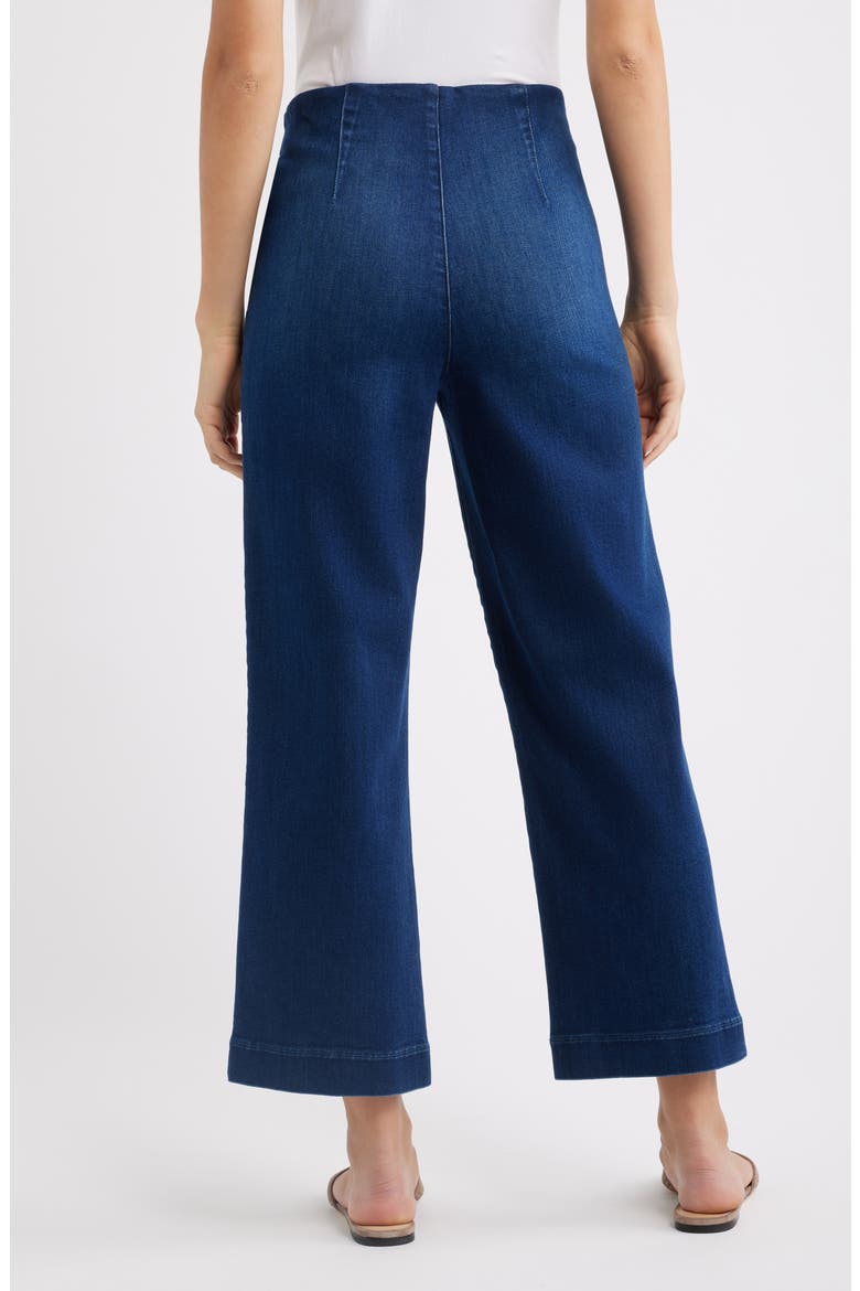 Westport Illusion Wide Leg Jeans, Alternate, color, 1957 WASH