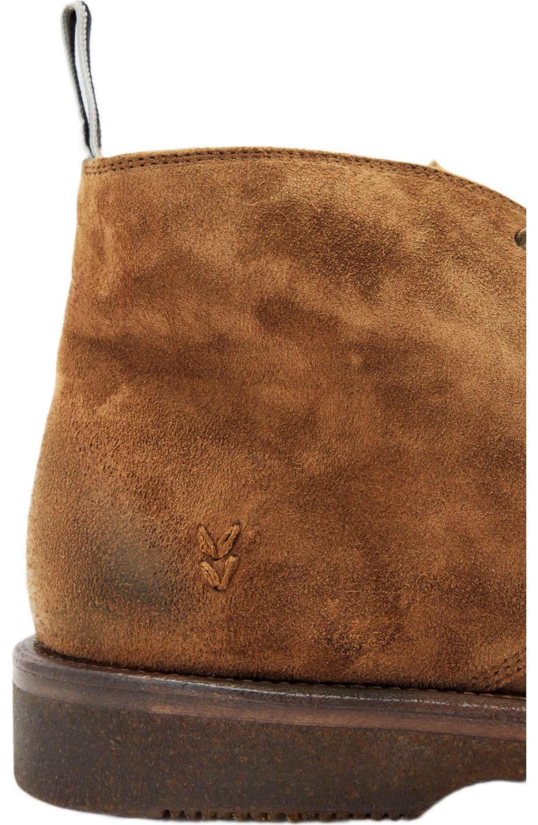 John Varvatos Varick Chukka Boot, Alternate, color, Brownstone