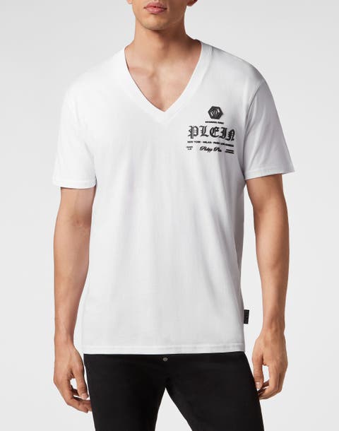 T-Shirt V-Neck Men