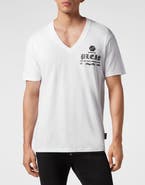 PHILIPP PLEIN T-Shirt V-Neck Men