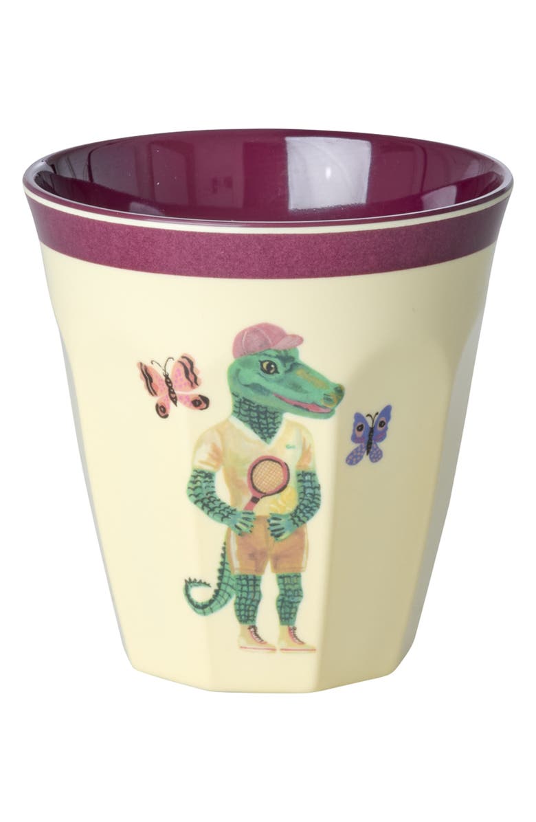 Rice by Rice x Nathalie Lété Set of 6 Melamine Cups, Alternate, color, 