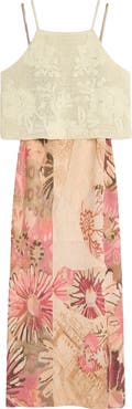 Desigual Sleeveless Midi Dress